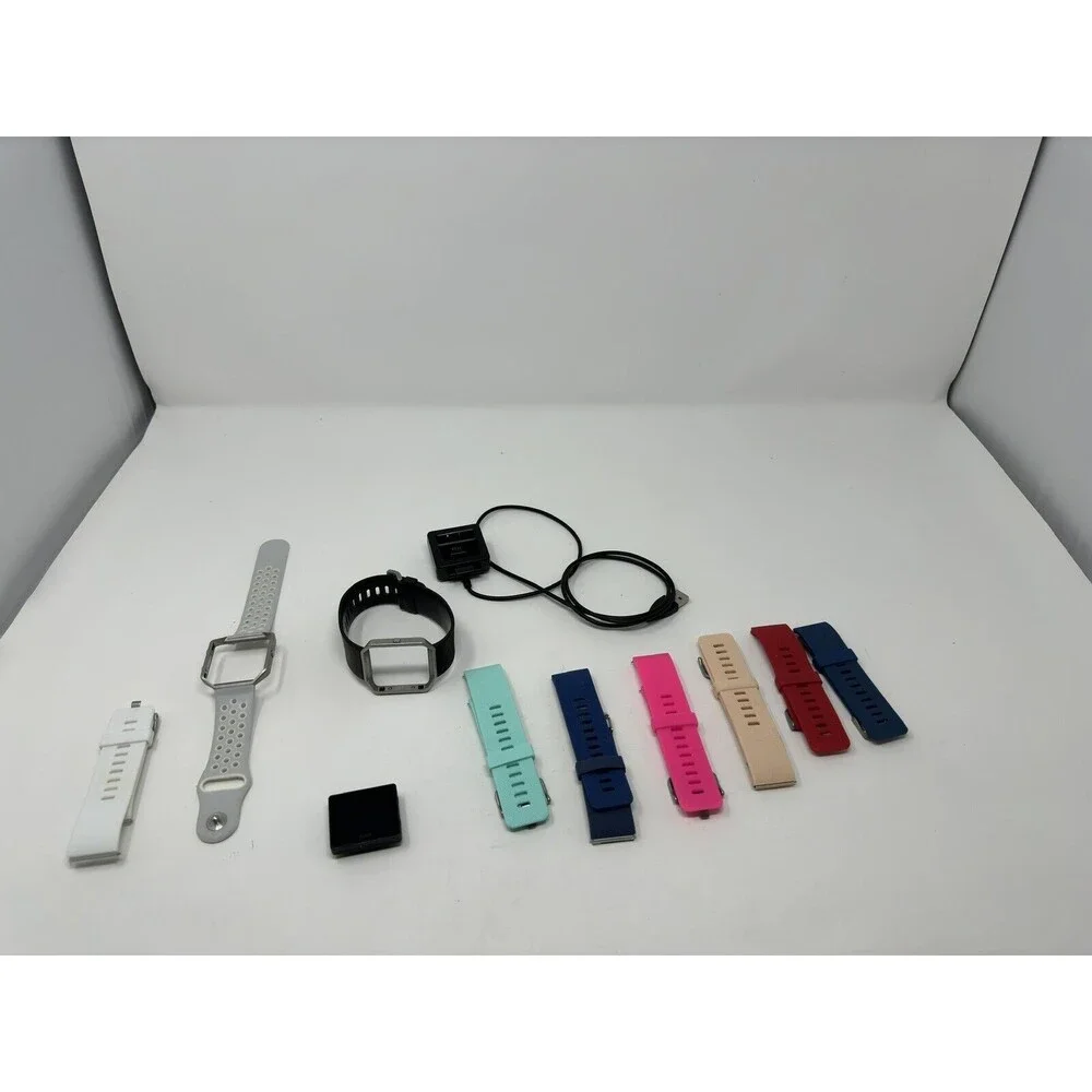 Fitbit Blaze FB502 Fitness Activity Tracker W/8 Bands